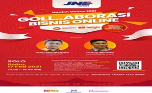 Dukung Digitalisasi UKM, JNE Ingatkan Pentingnya Strategi Pemasaran Online