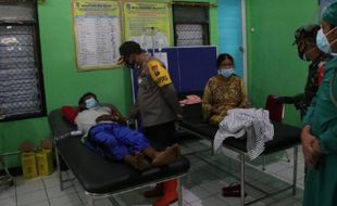 Pengungsi Longsor Nganjuk Keracunan Massal Bertambah Jadi 44 Orang, Ini Gejala yang Dialami