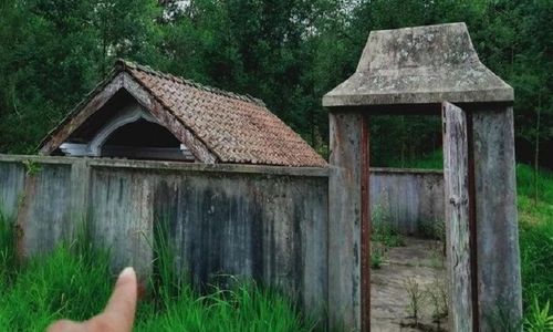 Misteri Makam Kuno di Kemalang Klaten Selamat dari Erupsi Merapi, Punya Siapa Ya?