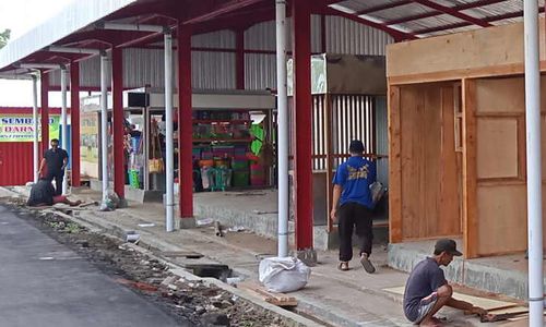 Pindah ke Lokasi Baru, Pedagang Pasar Cepogo Boyolali Diberi Waktu Satu Pekan