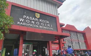 Pasar dan Toko Modern di Wonogiri Boleh Buka Selama Jateng di Rumah Saja