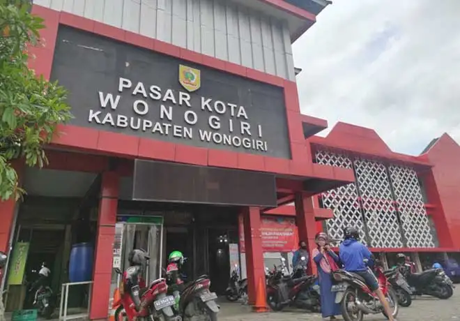 Pasar Wonogiri by Muhammad Aris Munandar, Courtesy of Solopos