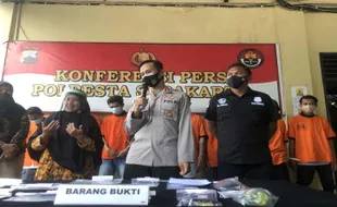 Ikut Rilis Kasus Narkoba di Polresta Solo, Begini Ungkapan Penerjemah Bahasa Isyarat