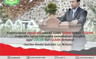 Terjawab Sudah, Nur Kholid Syaifullah Penerus Ahmad Sukina Pimpin MTA