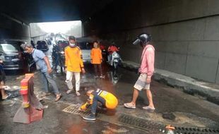 Langganan Banjir Sejak Pertama Dipakai, DPR Nilai Underpass Makamhaji Ora Mutu