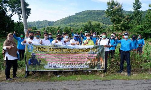 Alhamdulillah, Petani Ponorogo Tahun Ini Dapat 117.000 Liter Pupuk Organik Cair