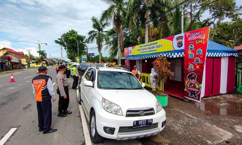 Dishub Kota Jogja Belum Buka Penyekatan Jalan, Ini Alasannya