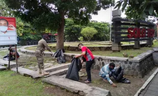 Jateng di Rumah Saja, Tim Bubarkan Senam & Kontes Cupang di Solo