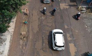 DPU Akui 75 Km Jalan Provinsi Jateng Rusak Parah