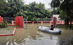 Desa Gadingan Paling Parah Terdampak Banjir Sukoharjo, Rumah Wakil Bupati Ikut Kena