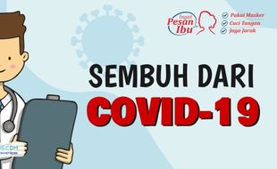 Sembuh dari Covid-19, 3M Jangan Sampai Kendor!