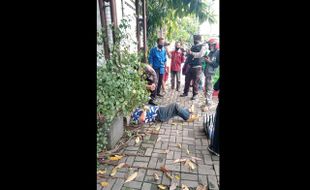 Pria Tergeletak Di Jalur Pedestrian Simpang Ngemplak Solo Dikira Meninggal, Ternyata...