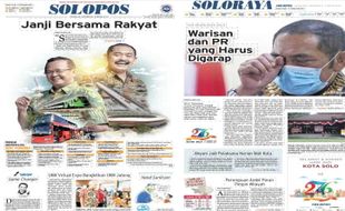 Solopos Hari Ini: Janji Bersama Rakyat