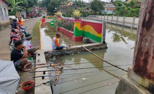 Permukiman Tergenang Air Akibat Spillway Waduk Gajah Mungkur Wonogiri Dibuka, Warga: Sudah Biasa!