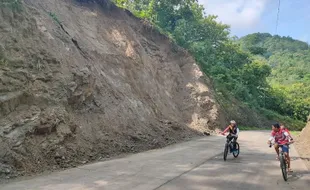 Walah, Pembangunan Talut Tebing JLK Wonogiri Terkendala Izin