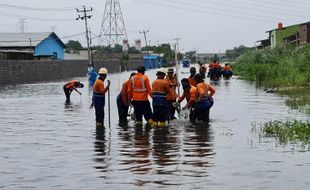 Hujan Deras dan Pompa Tak Optimal Jadi Biang Kerok Banjir Parah di Semarang