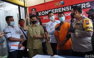 Bejat, Pemuda Ini Perkosa dan Bunuh Seorang Nenek di Mojokerto