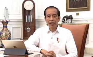 Peringati Hari Buruh Internasional, Jokowi: Buruh Aset Besar Bangsa