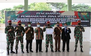 Zona Integritas, Tekad Grup 2 Kopassus Raih Predikat WBK