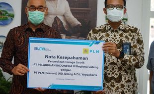 PLN dan Pelindo Sepakati Layanan Listrik Shore Connection di Pelabuhan