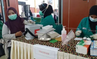 Minimnya Kuota Vaksin Jadi Kendala Vaksinasi Tenaga Kependidikan di Kulonprogo