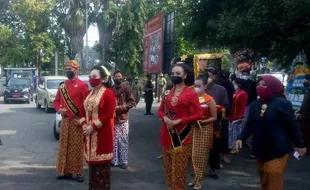 HUT Grobogan, Pandemi Membatasi Tradisi Boyong Grobog