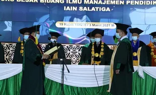 Menuju UIN, Rektor IAIN Salatiga Usul Program 1 Lecturer 1 Article