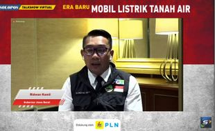 Ridwan Kamil Tantang Produsen Gencar Jual Mobil Listrik, Ini Alasannya