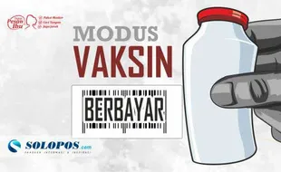 Modus Vaksin Berbayar