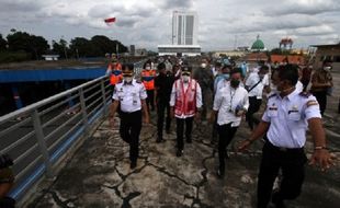 Welah, Skybridge Terminal-Taman Bendung Tirtonadi Solo Baru Sebatas Ide