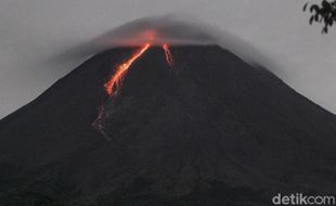 Awas! Potensi Daerah Bahaya Gunung Merapi Bertambah