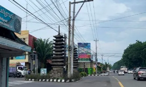 Gapura Papahan Bukti Eksistensi Jepang di Karanganyar