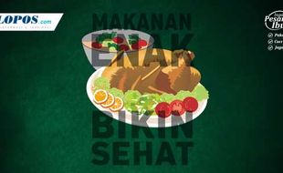 Makan Enak Bikin Sehat