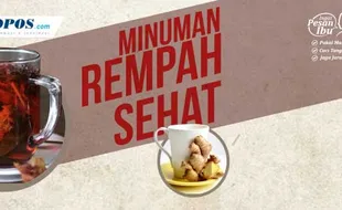 5 Minuman Rempah Sehat