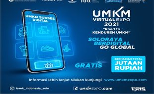 Selamat! Inilah 50 UMKM yang Lolos Seleksi Peserta UMKM Virtual Expo 2021