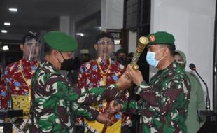 Pangdam IV Diponegoro Kini Mayjen TNI Rudianto