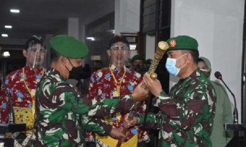 Pangdam IV Diponegoro Kini Mayjen TNI Rudianto