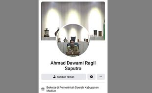 Ada Akun Facebook Catut Nama Bupati, Pemkab Madiun: Itu Palsu!