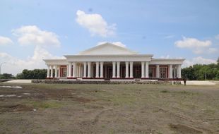 Grha Megawati Digadang Jadi Gedung Termegah & Ikon Baru di Klaten