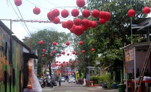 Kampung Wisata Lampion Sragen Diresmikan Bupati Yuni Sabtu Besok, Ada Makna Khusus Loh...