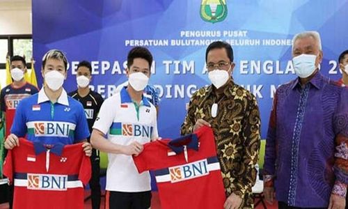 Kontingen Indonesia Siap Tempur di All England, Semangat!