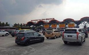 Lebih dari 16.000 Kendaraan dari Arah Jateng Terpantau Masuk Tol Cipali