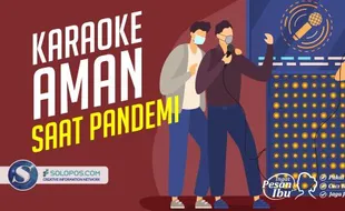 Karaoke Aman Saat Pandemi