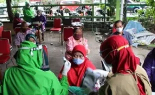 Jatah Vaksin Covid-19 Warga Lansia Klaten Terbatas