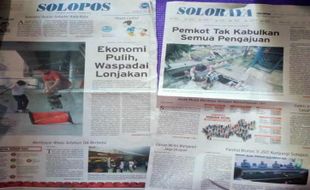 Solopos Hari Ini: Ekonomi Pulih, Waspadai Lonjakan