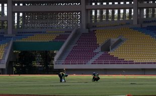 Besok, 50 Polisi Amankan Piala Menpora di Stadion Manahan Solo