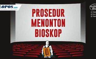 Cara Nonton Film di Bioskop Selama Pandemi