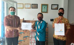 The Sunan Hotel Solo Berbagi Panti Asuhan Yatim Mandiri