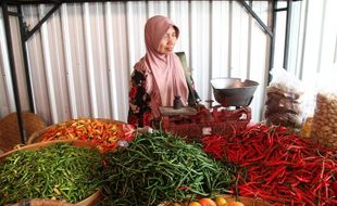 Masih Pedas! Harga Cabai Rawit di Klaten Kini Rp120.000 Per Kg