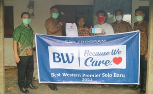 Anniversary Ke-6 Best Western Premier Solo Baru Diisi Kegiatan Berbagi